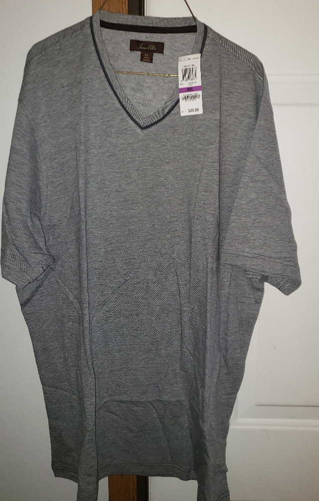 Talso Elba Cotton Tee Shirt Men's 2XL